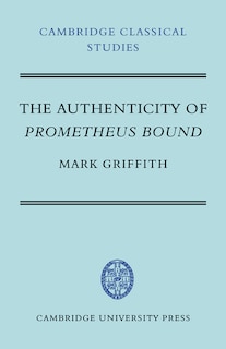 Front cover_The Authenticity of Prometheus Bound