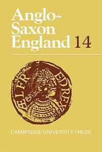 Anglo-Saxon England de Peter Clemoes