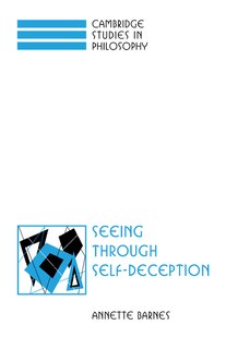 Front cover_Seeing through Self-Deception