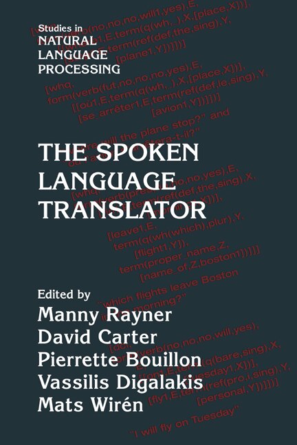 Couverture_The Spoken Language Translator