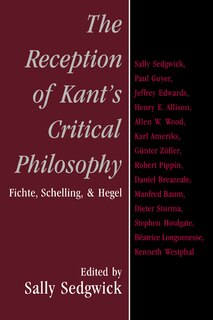 Couverture_The Reception Of Kant's Critical Philosophy
