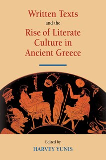 Couverture_Written Texts and the Rise of Literate Culture in Ancient Greece