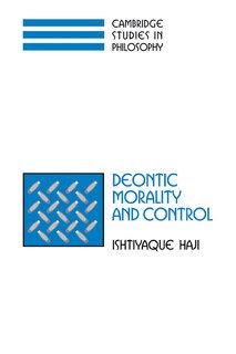 Front cover_Deontic Morality and Control