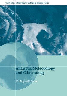 Front cover_Antarctic Meteorology and Climatology