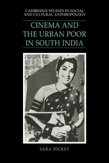 Front cover_Cinema and the Urban Poor in South India