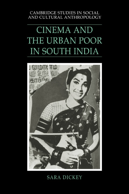 Front cover_Cinema and the Urban Poor in South India