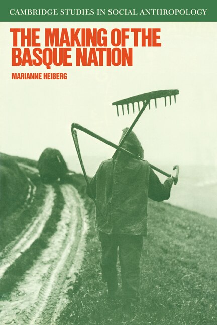 Front cover_The Making of the Basque Nation