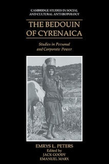 Couverture_The Bedouin of Cyrenaica