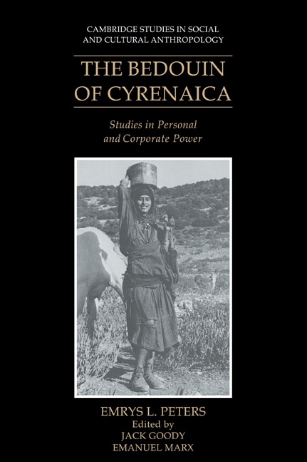 Couverture_The Bedouin of Cyrenaica