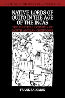Front cover_Native Lords of Quito in the Age of the Incas