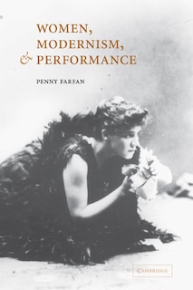 Front cover_Women, Modernism, and Performance