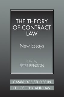 Front cover_The Theory of Contract Law
