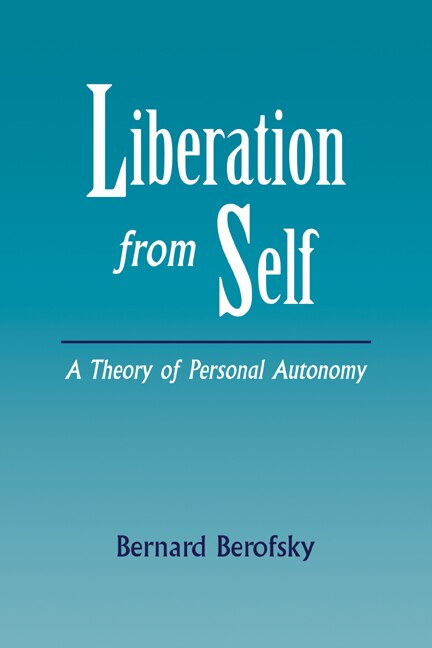 Front cover_Liberation from Self