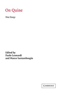 Front cover_On Quine