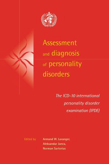 Front cover_Assessment and Diagnosis of Personality Disorders