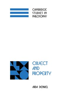 Couverture_Object and Property