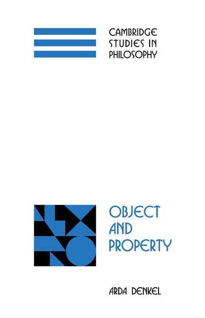 Couverture_Object and Property