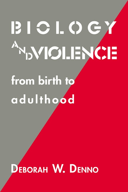 Couverture_Biology and Violence