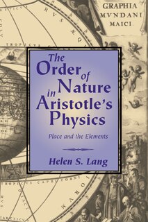 Front cover_The Order Of Nature In Aristotle's Physics