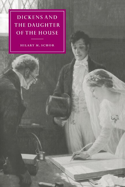 Front cover_Dickens and the Daughter of the House
