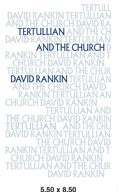 Couverture_Tertullian and the Church