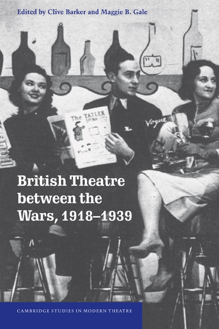 Couverture_British Theatre between the Wars, 1918–1939