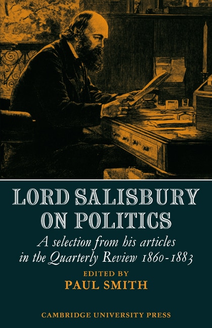 Front cover_Lord Salisbury on Politics