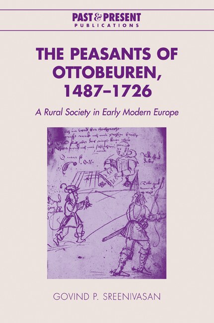 Couverture_The Peasants of Ottobeuren, 1487–1726