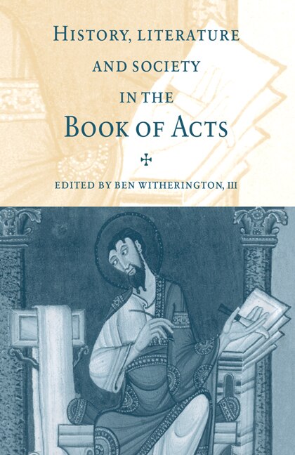 Couverture_History, Literature, and Society in the Book of Acts