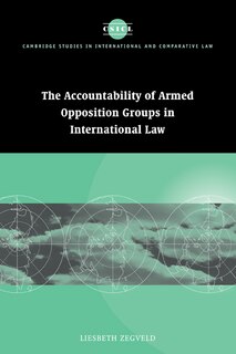 Couverture_Accountability of Armed Opposition Groups in International Law