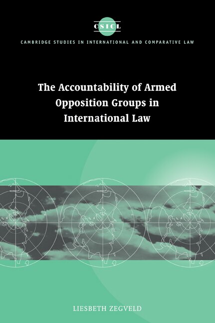 Couverture_Accountability of Armed Opposition Groups in International Law