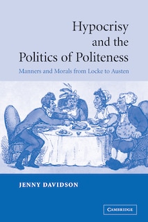 Front cover_Hypocrisy and the Politics of Politeness