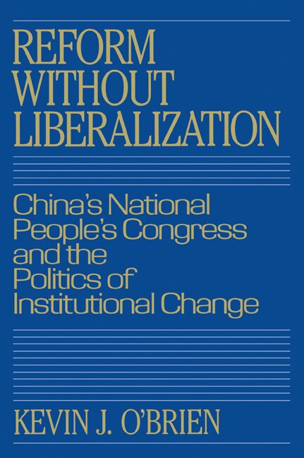 Front cover_Reform without Liberalization