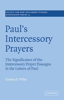 Couverture_Paul's Intercessory Prayers