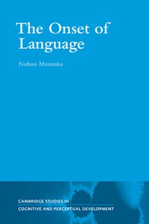 Couverture_The Onset of Language
