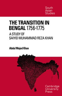 Front cover_The Transition in Bengal, 1756–75