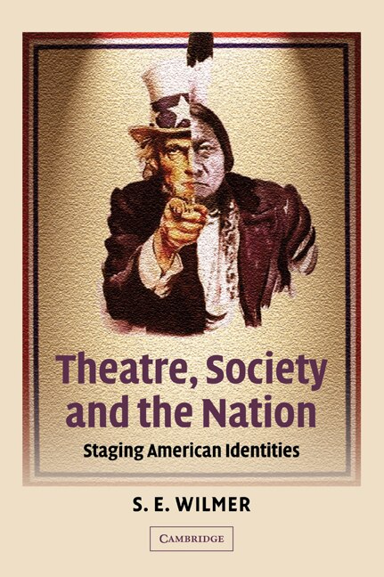 Front cover_Theatre, Society and the Nation
