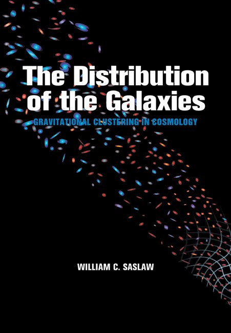 Front cover_The Distribution of the Galaxies
