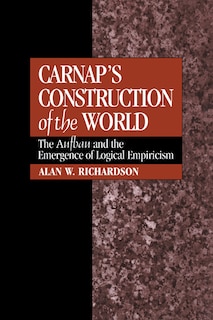 Couverture_Carnap's Construction Of The World