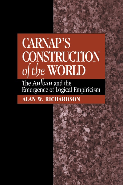 Couverture_Carnap's Construction Of The World