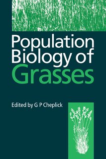 Front cover_Population Biology of Grasses