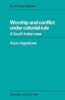 Front cover_Worship and Conflict under Colonial Rule