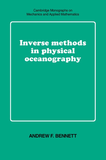 Front cover_Inverse Methods in Physical Oceanography