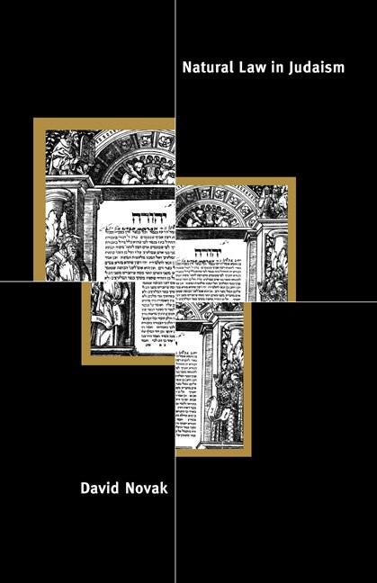 Front cover_Natural Law in Judaism