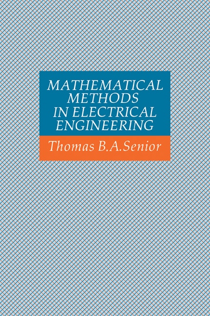 Front cover_Mathematical Methods in Electrical Engineering