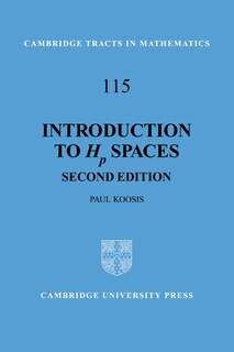 Couverture_Introduction to Hp Spaces