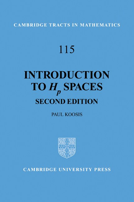 Couverture_Introduction to Hp Spaces