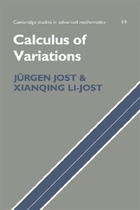 Couverture_Calculus of Variations
