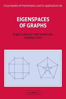 Front cover_Eigenspaces of Graphs