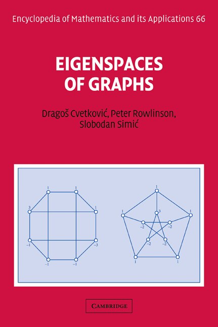 Front cover_Eigenspaces of Graphs